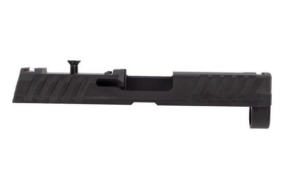 Norsso Spec Ops RMR Cut Slide Fits SIG P320 and is made from stainless steel